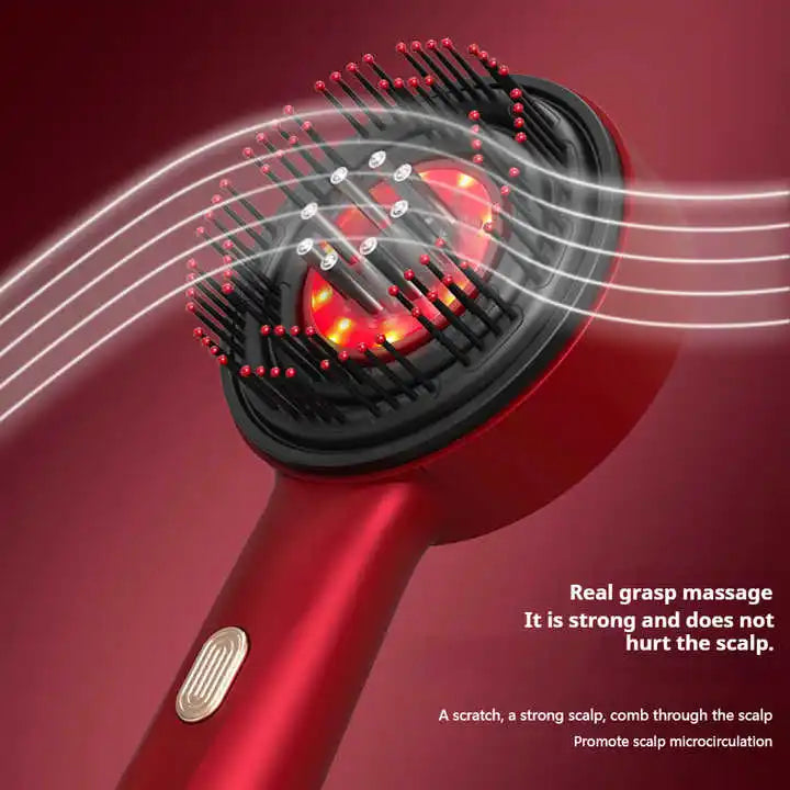 Red & Near-Infrared Light Therapy Scalp Comb