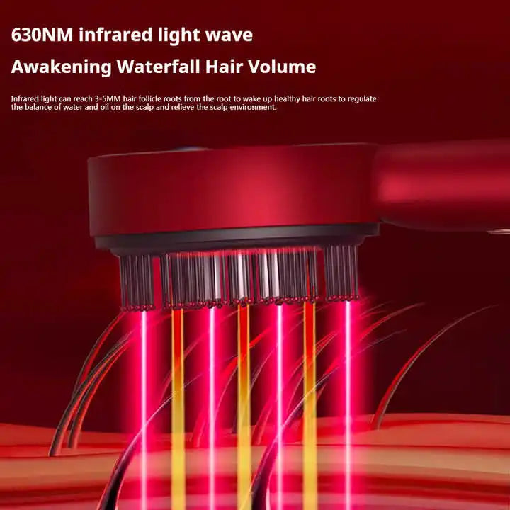 Red & Near-Infrared Light Therapy Scalp Comb