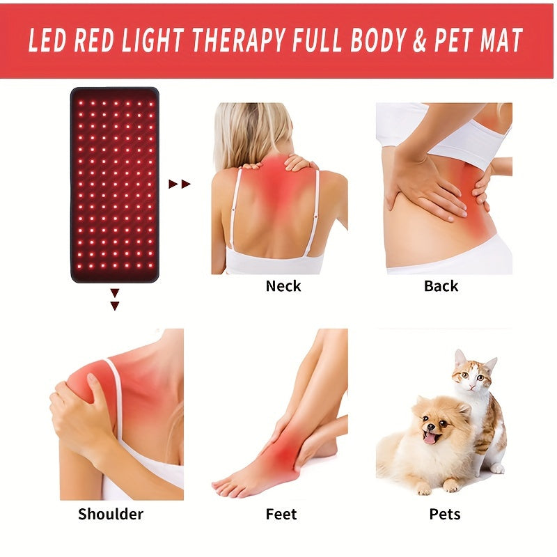 Red & Near-Infrared Body Pad for Targeted Wellness